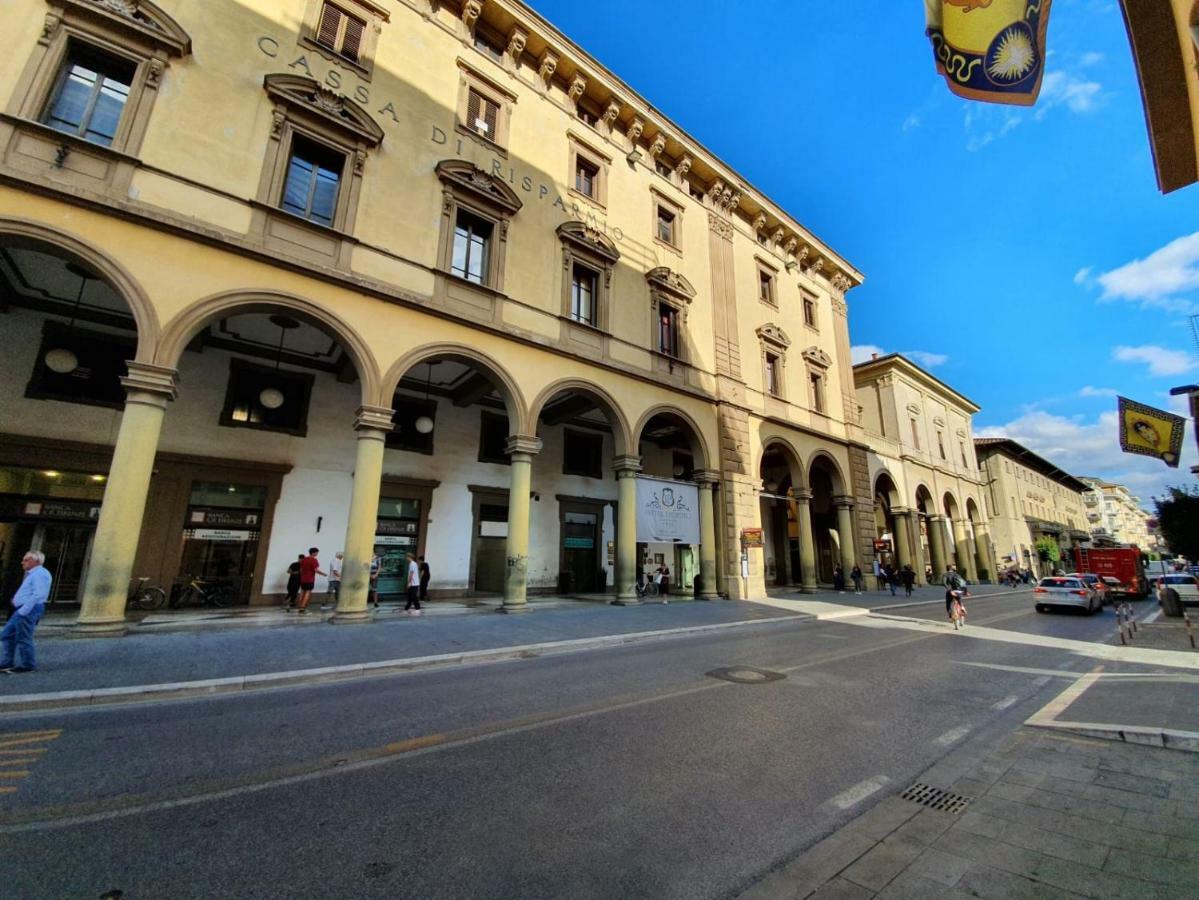 I Portici Hotel - Residenza D'Epoca Arezzo Exterior foto